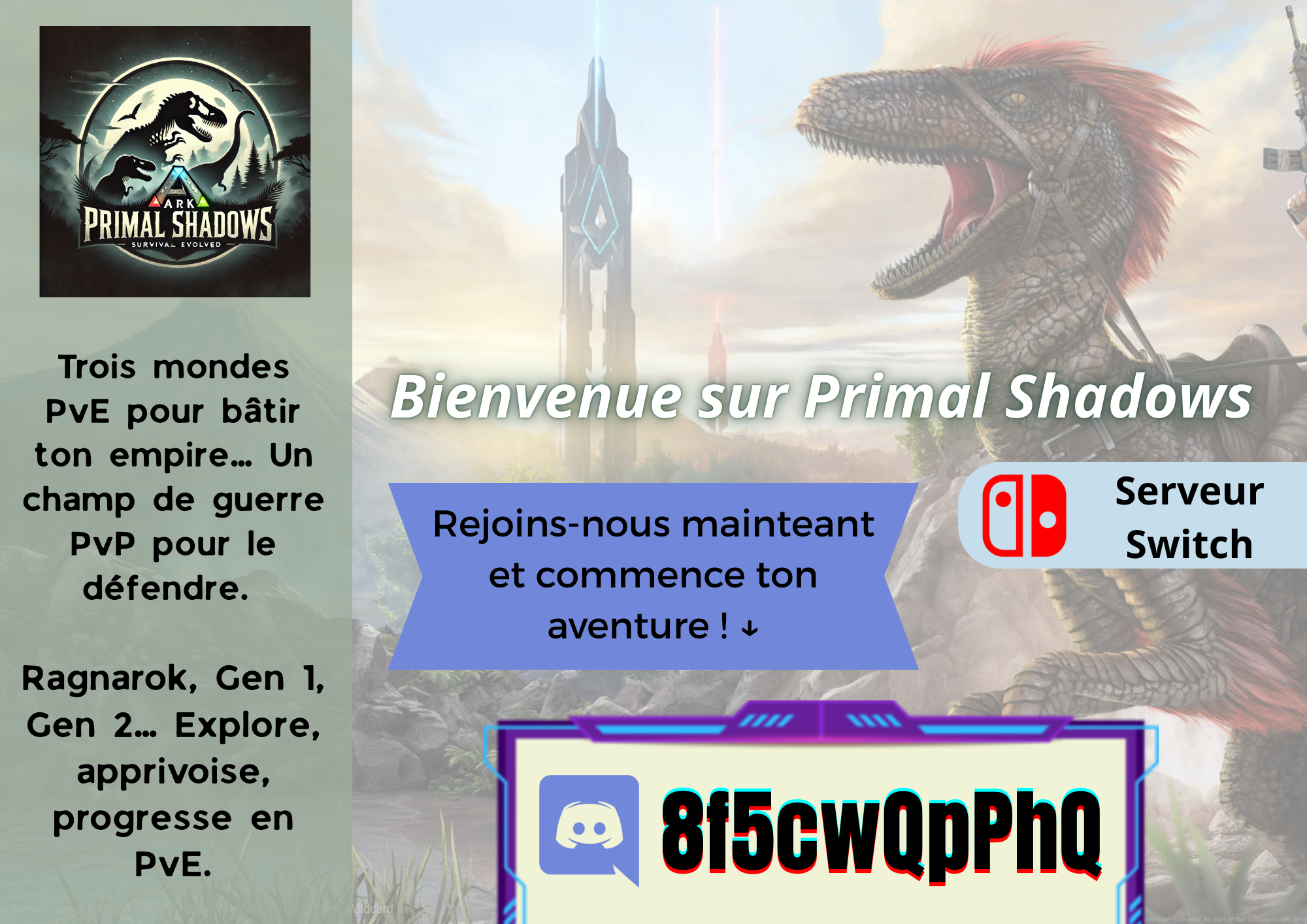 Affiche Primal Shadows
